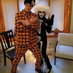SNL Halloween:David S Pumpkins & Skeleton Beat Boy